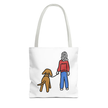 Dog Lover Tote Bag | "You'll Never Walk Alone" | Color Collection