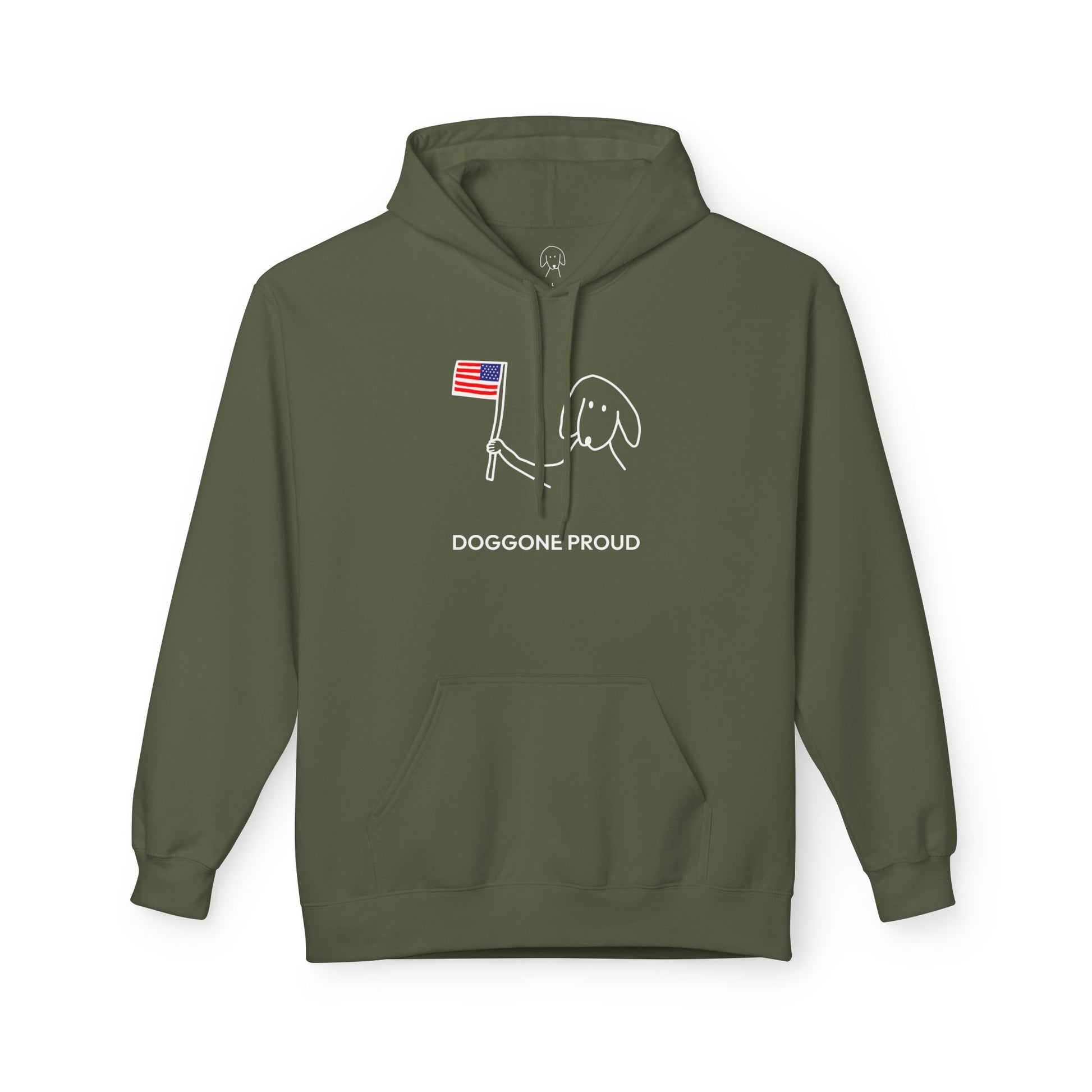 Doggone Proud | Softstyle Fleece Hoodie | Color Collection