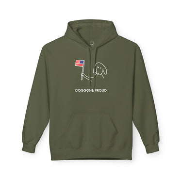 Doggone Proud | Softstyle Fleece Hoodie | Color Collection