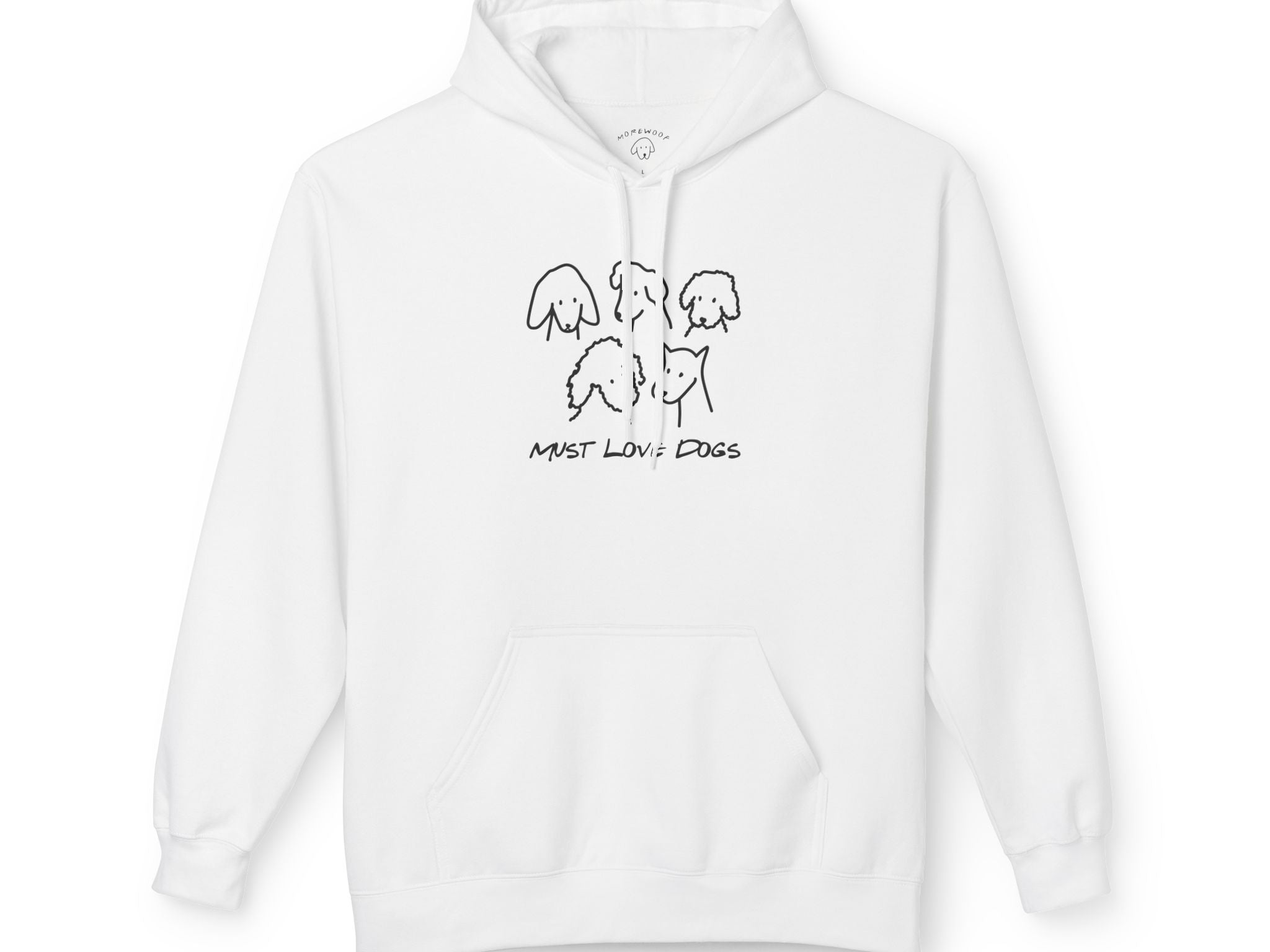 Must Love Dogs | Softstyle Fleece Hoodie