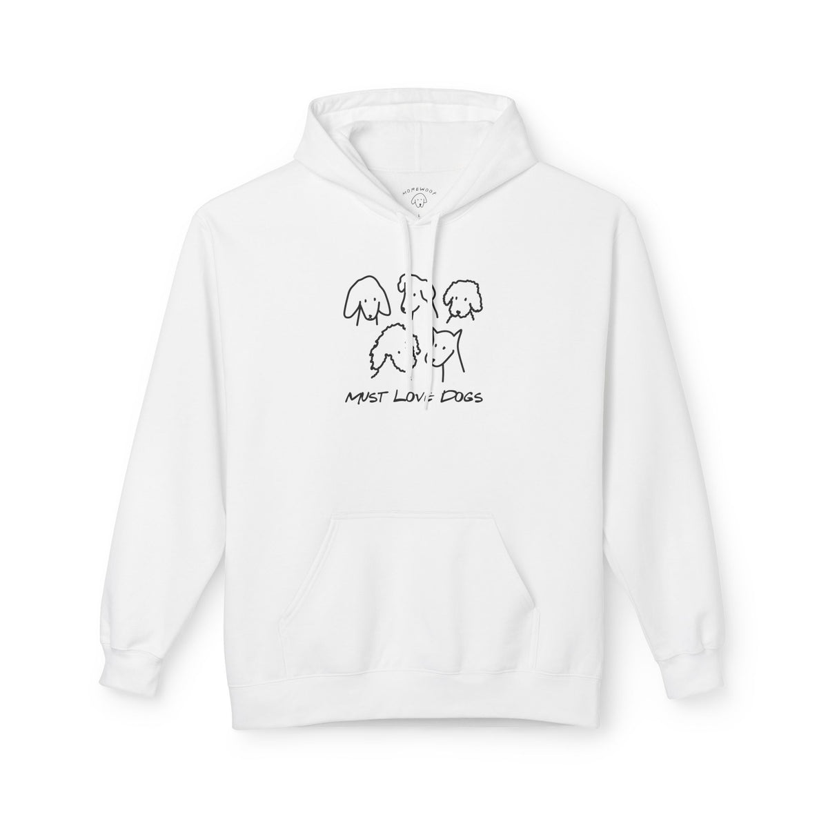 Must Love Dogs | Softstyle Fleece Hoodie