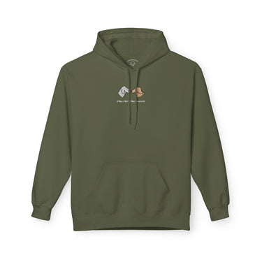 Dogs Don't Discriminate | Softstyle Fleece Hoodie | Color Collection
