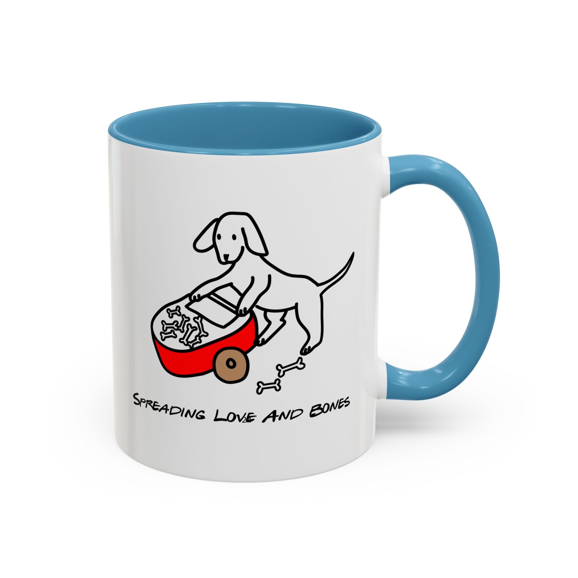Spreading Love And Bones | Coffee Mug (11 oz.)