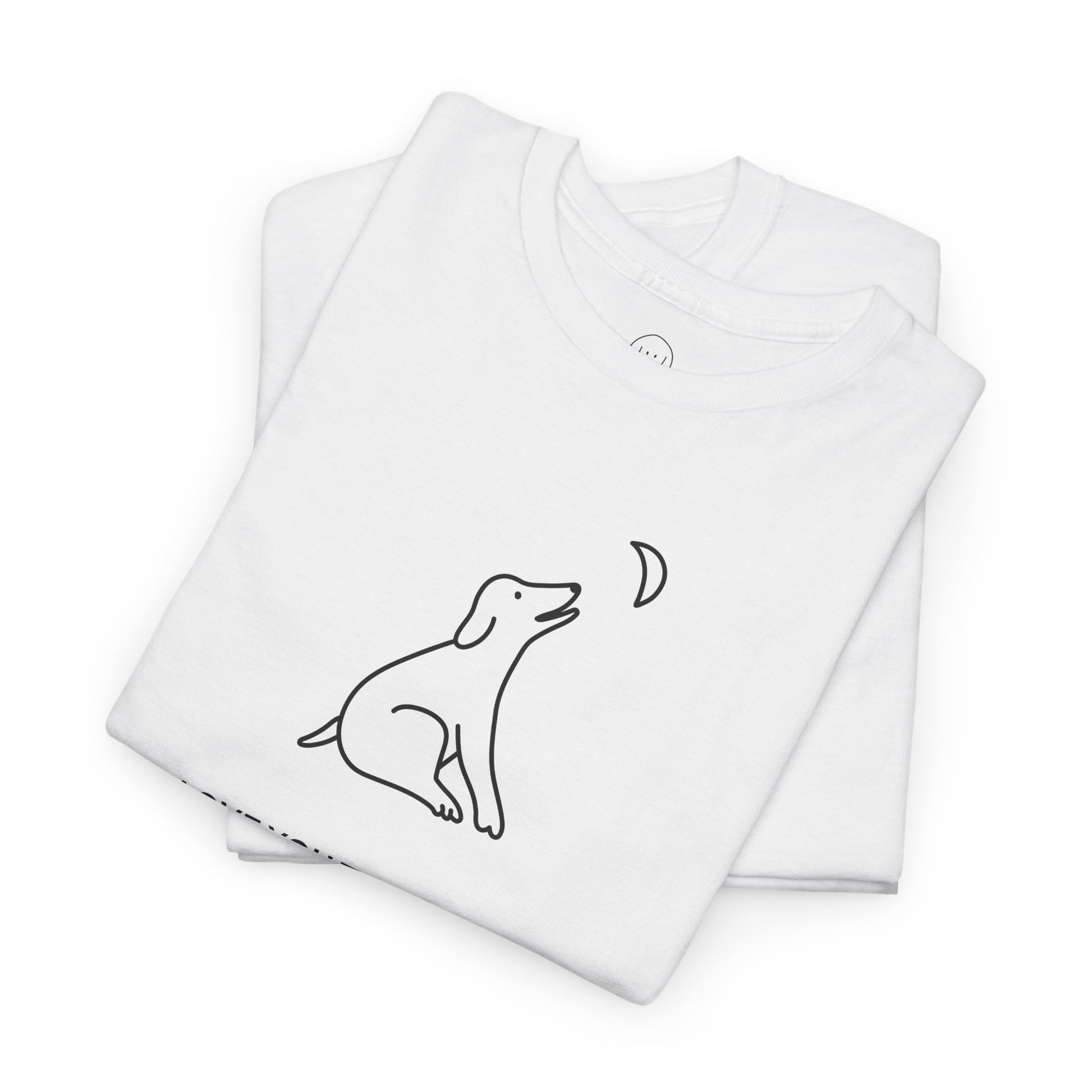 Love You To The Moon | Soft Cotton Tee