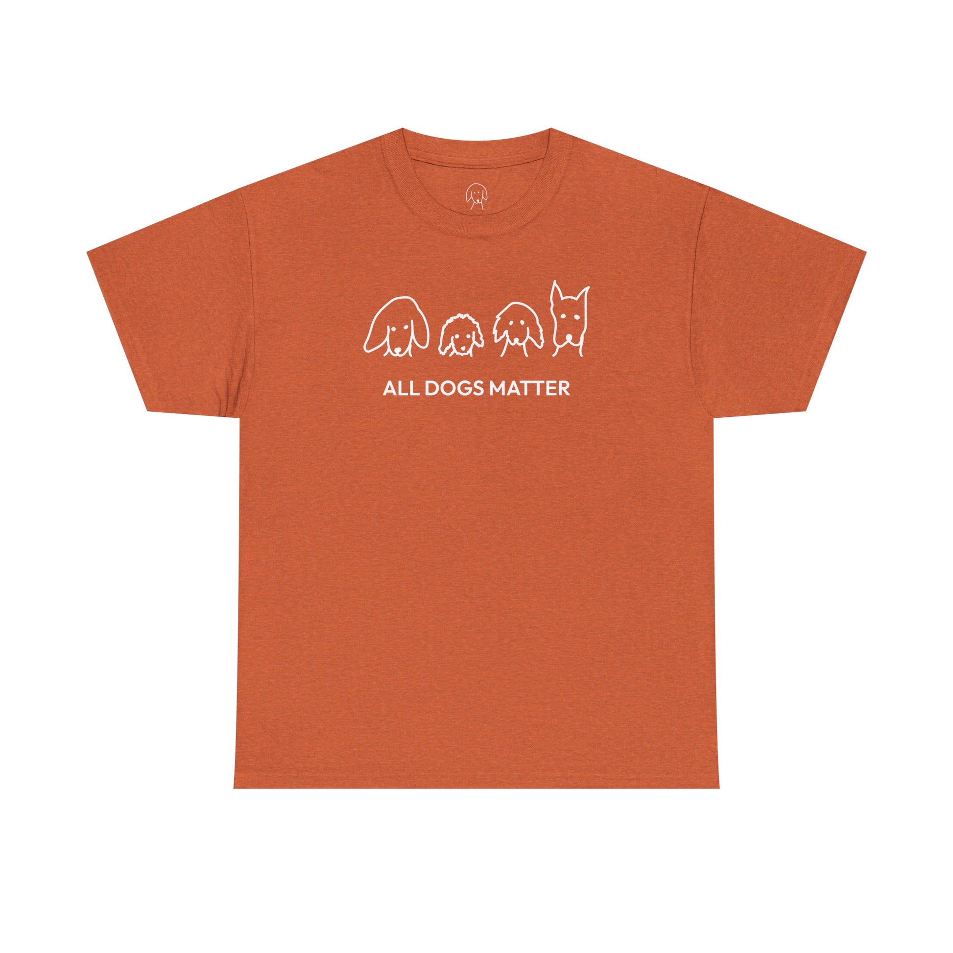 All Dogs Matter | Soft Cotton Tee | Rescue Collection