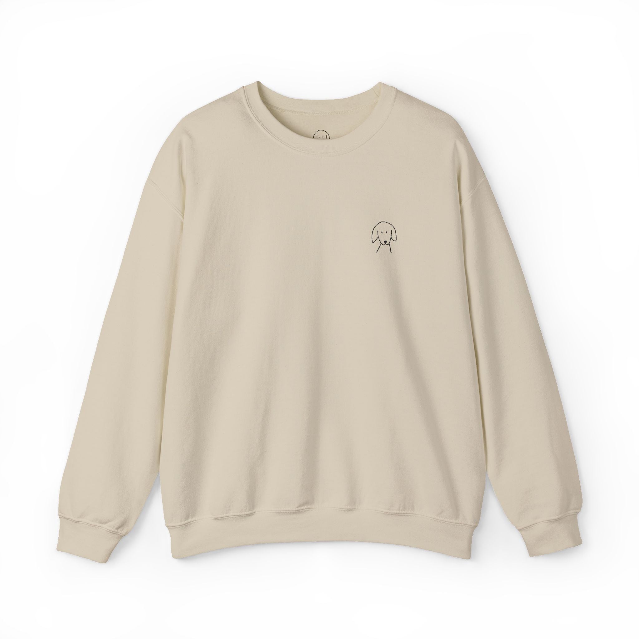 Sweatshirt | Embroidered MoreWoof Logo