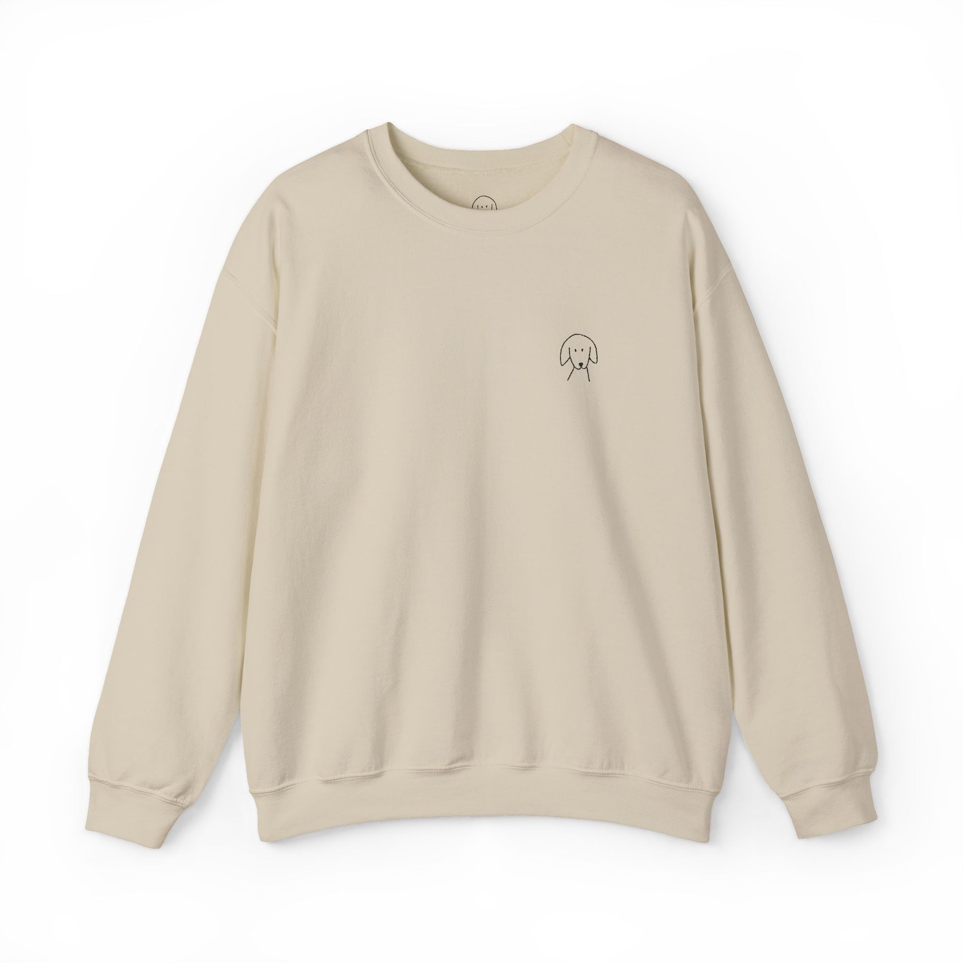 Sweatshirt | Embroidered MoreWoof Logo