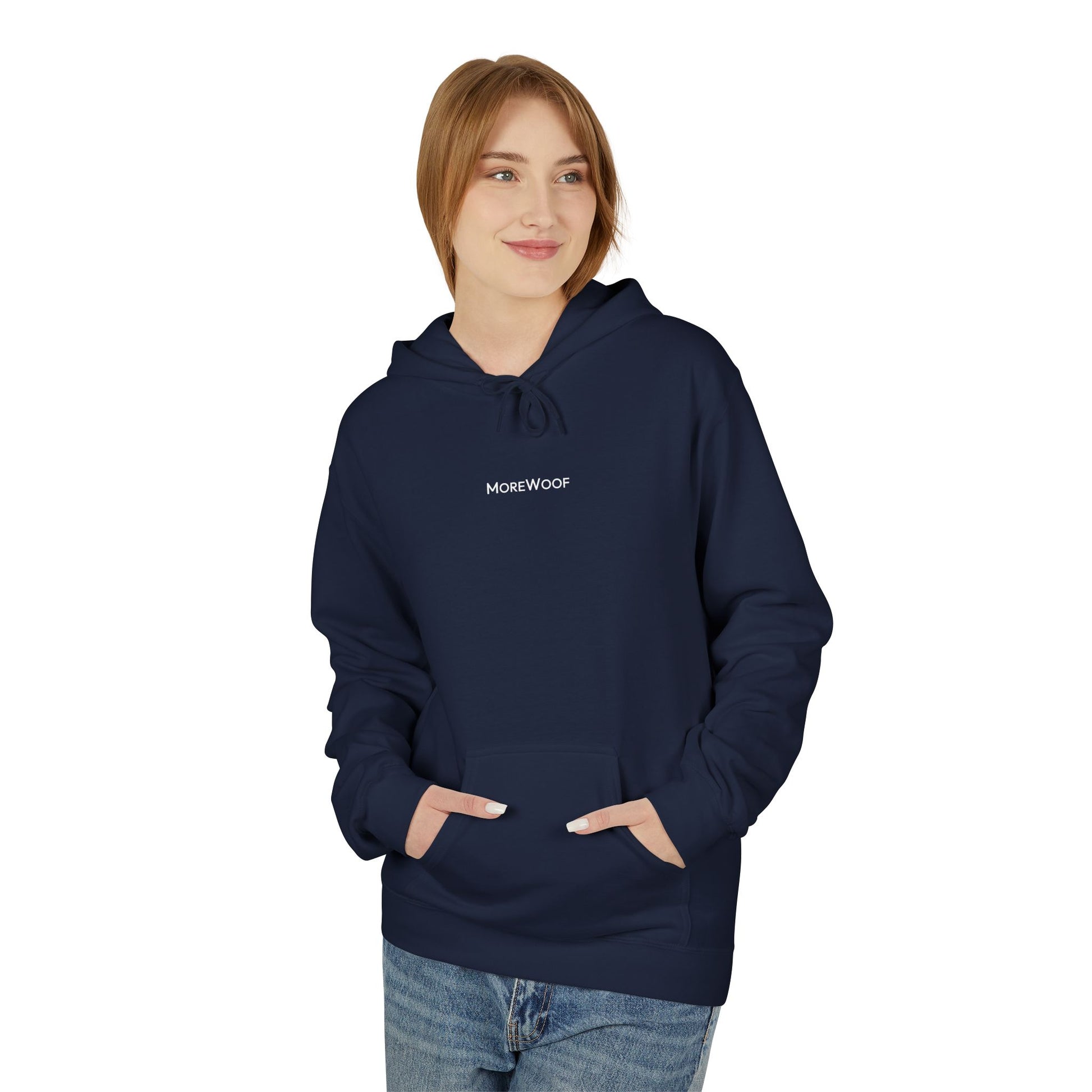 True Love — Softstyle Fleece Hoodie (Back Print)