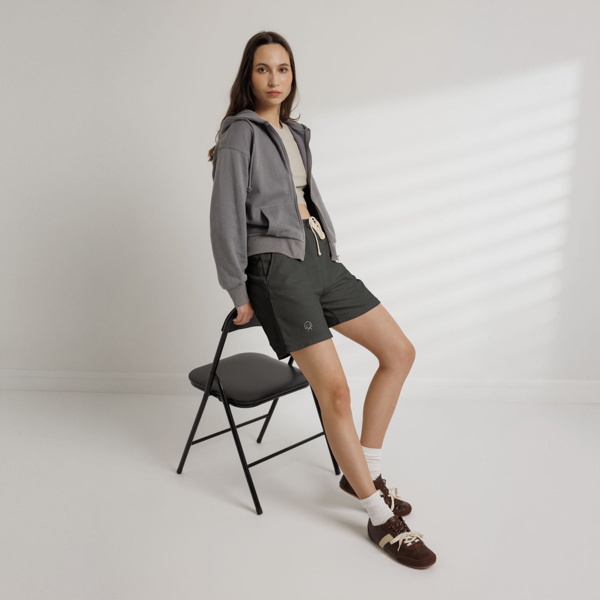 MoreWoof Lightweight Fleece Sweat Shorts