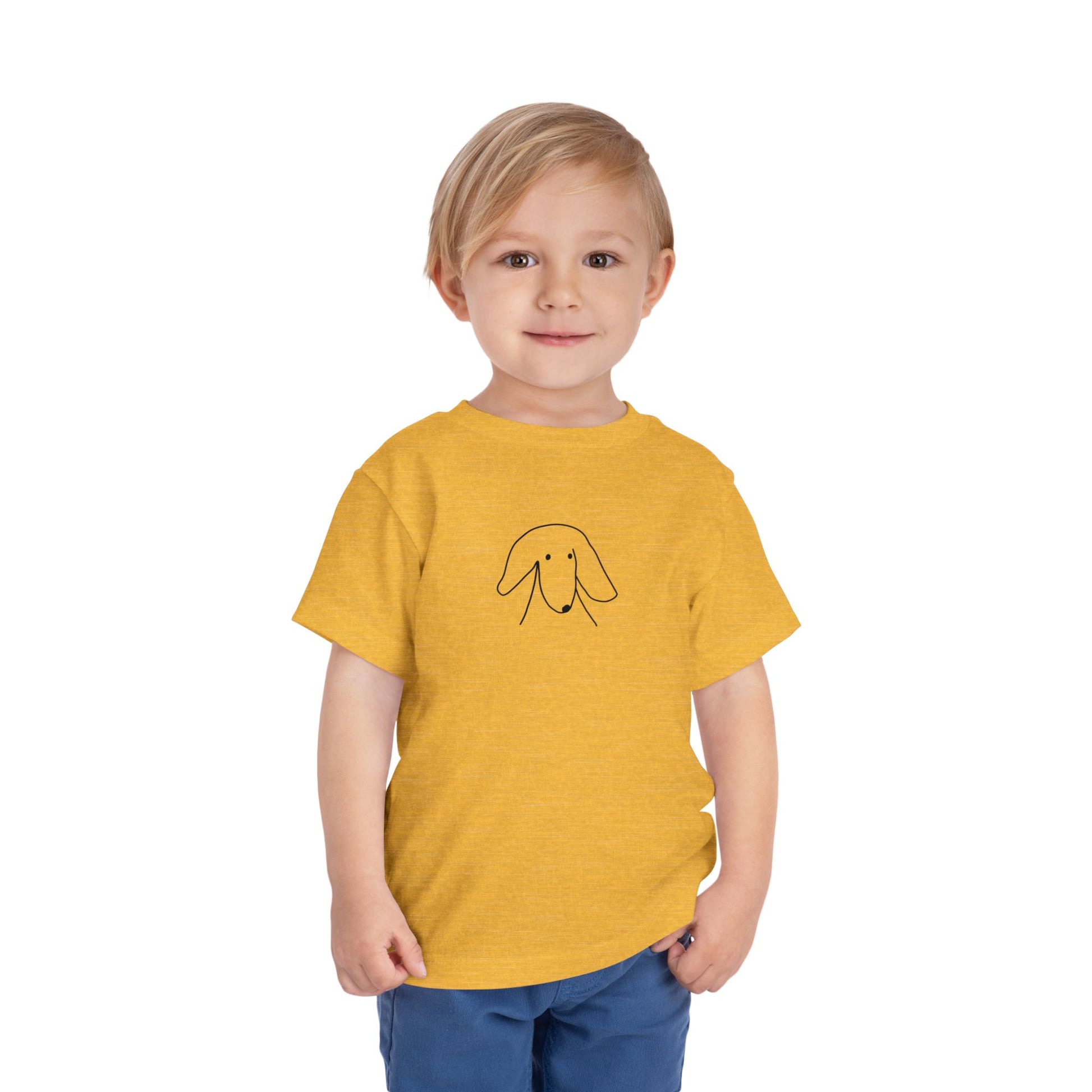 "Smartypants" |Toddler Tee | Face Time Collection