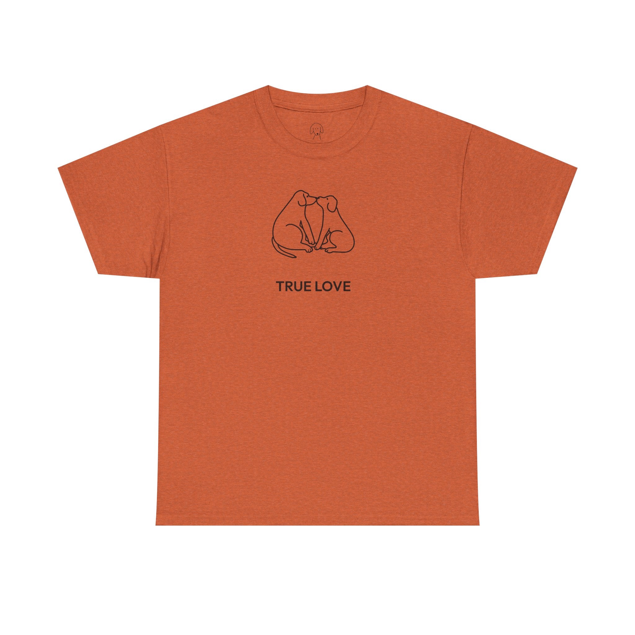 Cat Kisses T-Shirt — Minimal Line Art Cats Graphic Tee
