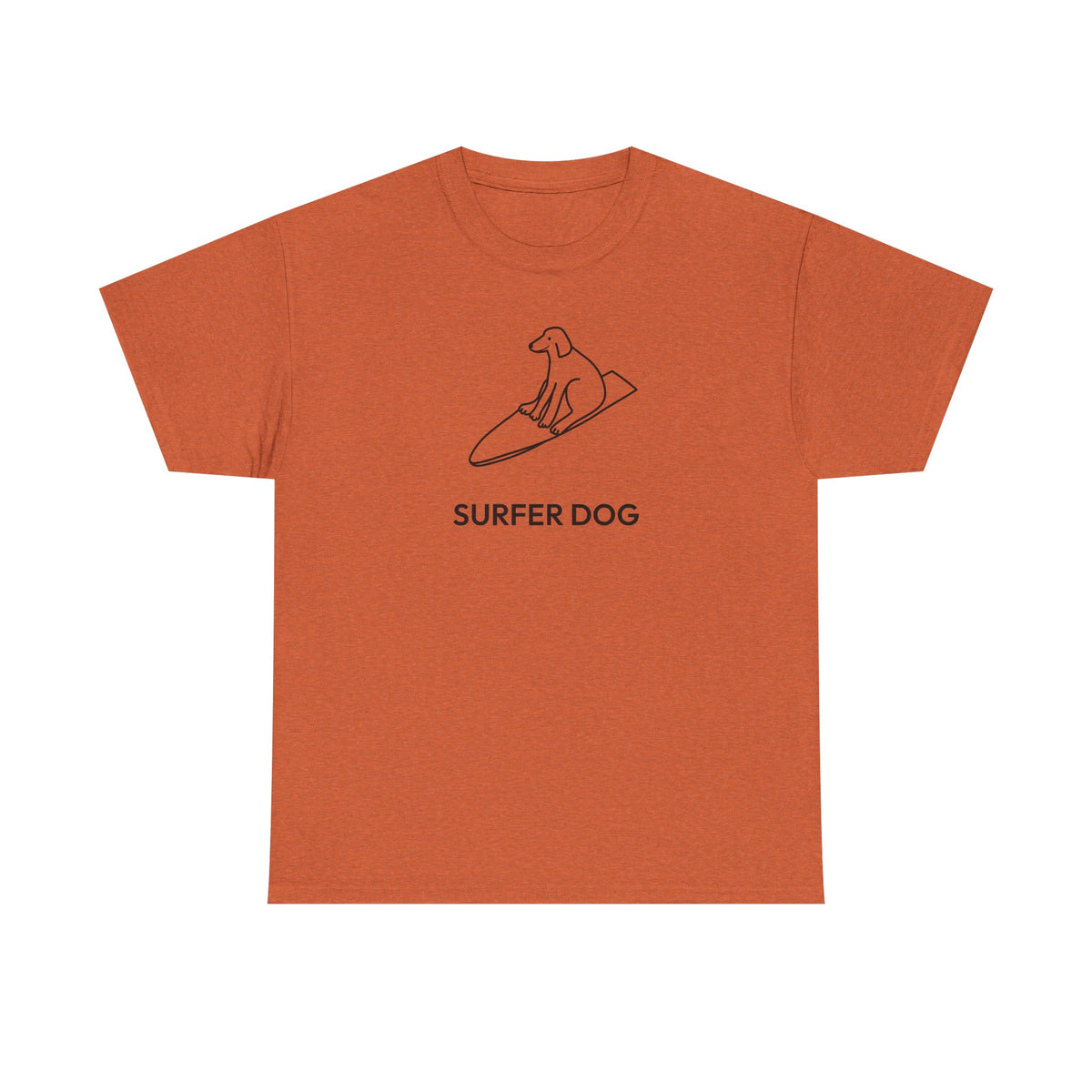 Surfer Dog | Soft Cotton Tee | Summer Collection