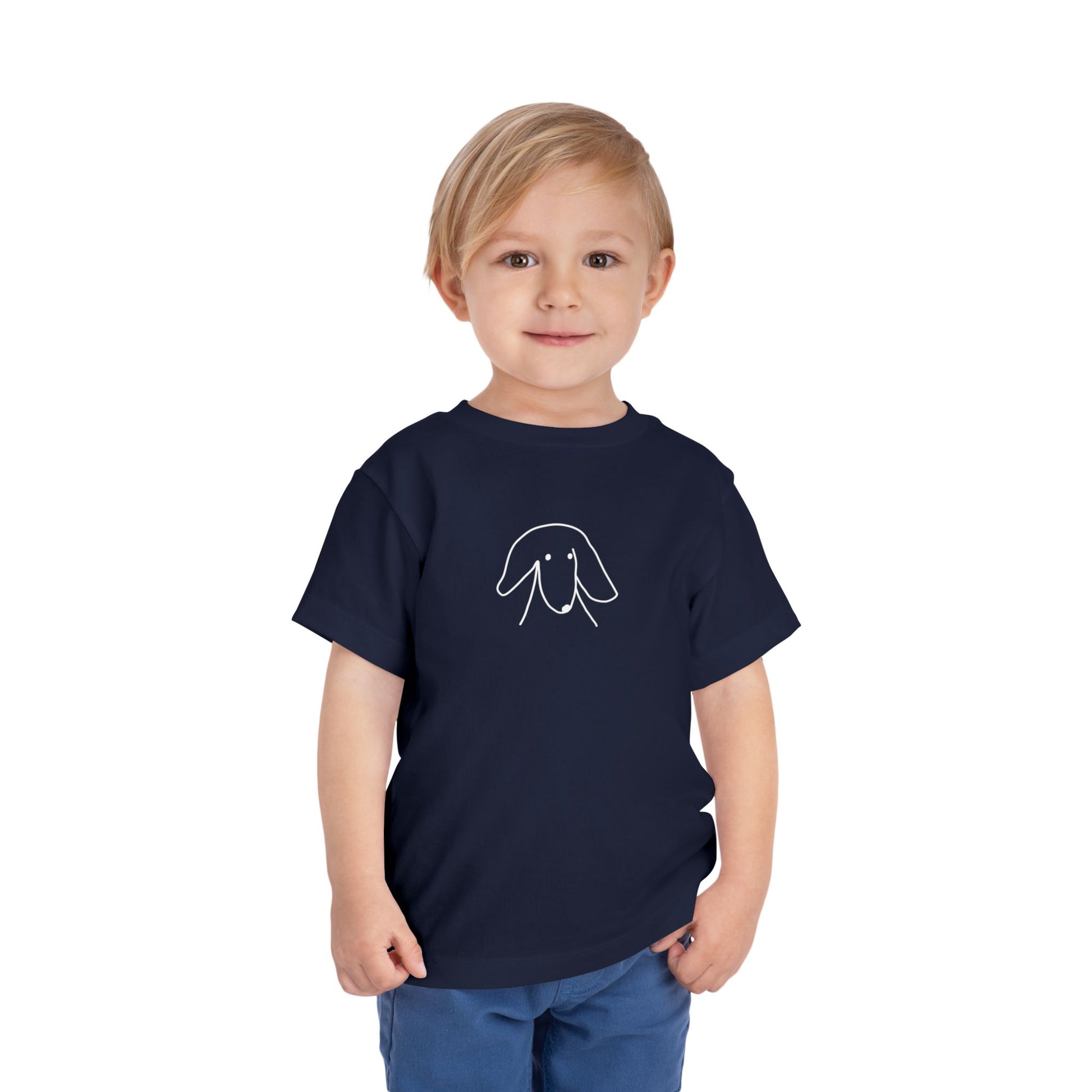 "Smartypants" |Toddler Tee | Face Time Collection