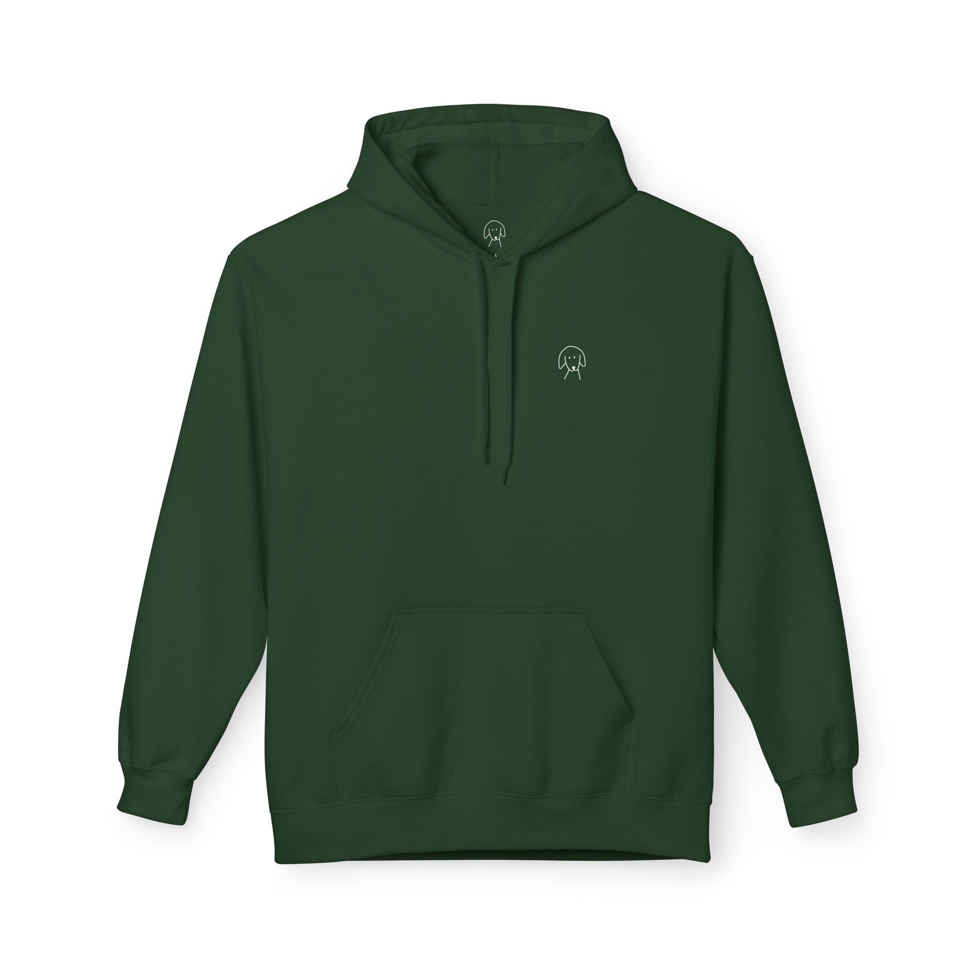 You'll Never Walk Alone (Back Print) | Softstyle Fleece Hoodie