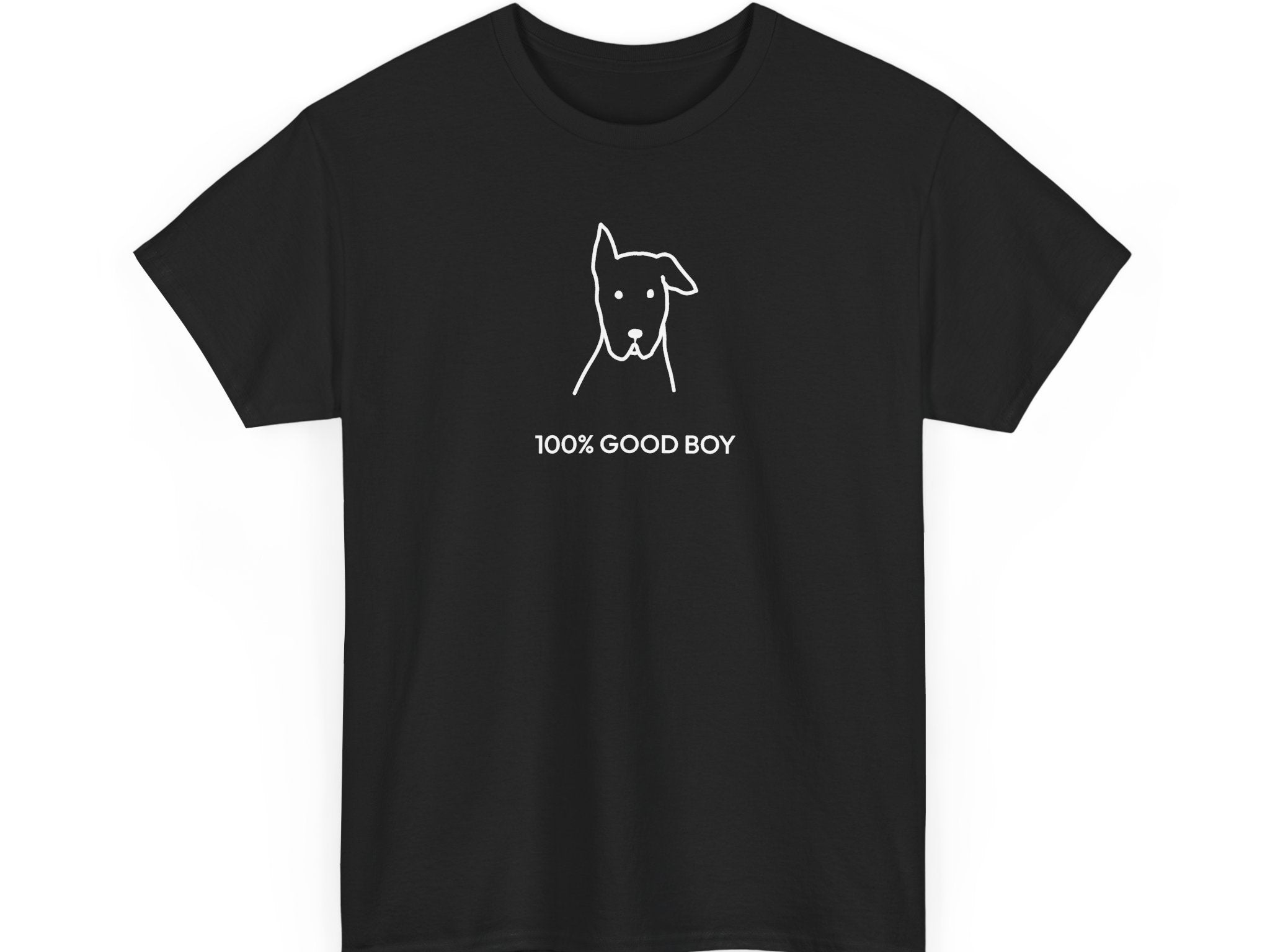 100% Good Boy | Soft Cotton Tee | Rescue Collection