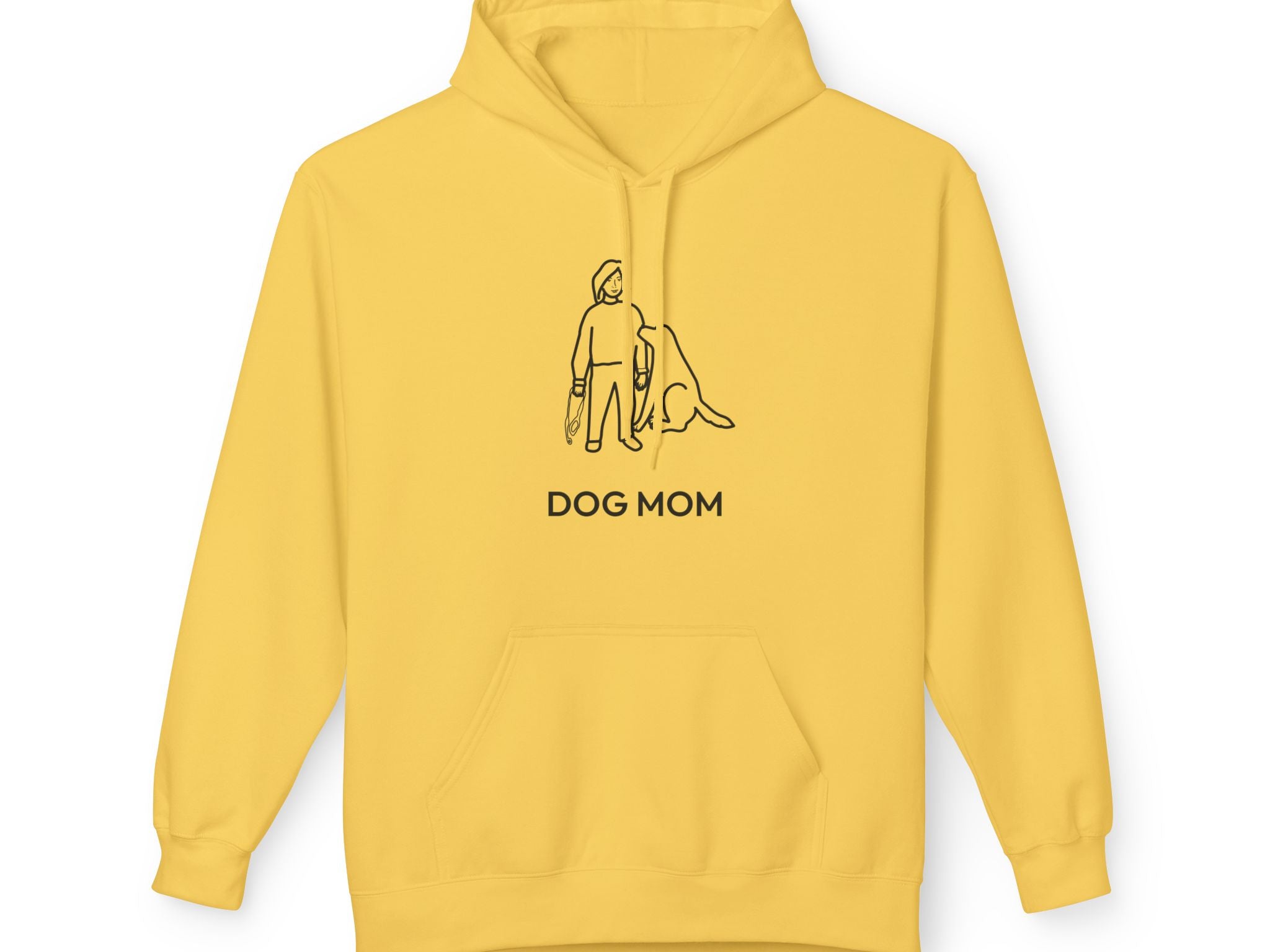 Dog Mom | Soft Fleece Hoodie