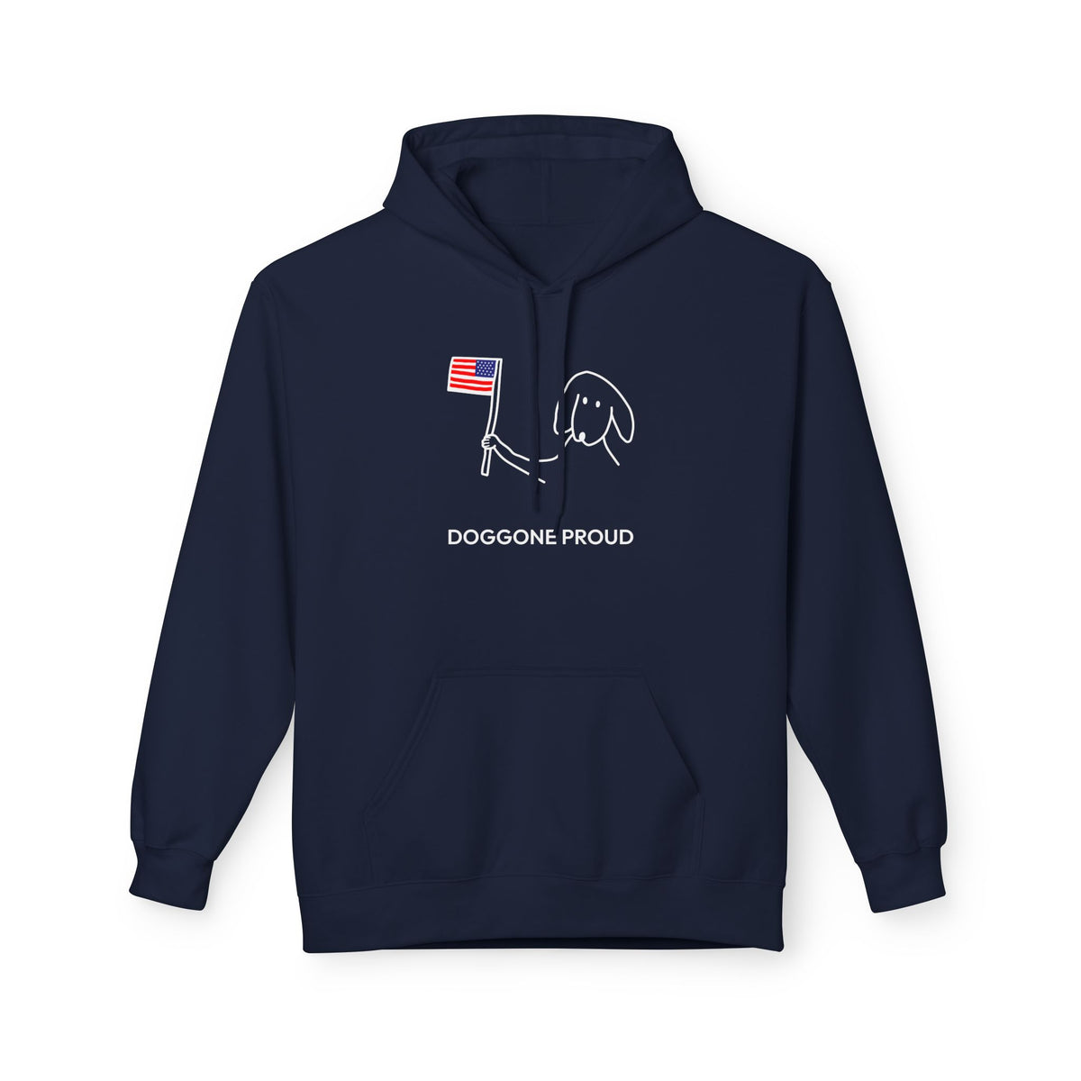Doggone Proud | Soft Fleece Hoodie | Color Collection