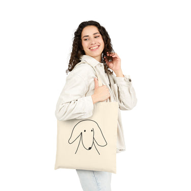 MoreWoof Classic Cotton Canvas Tote Bag