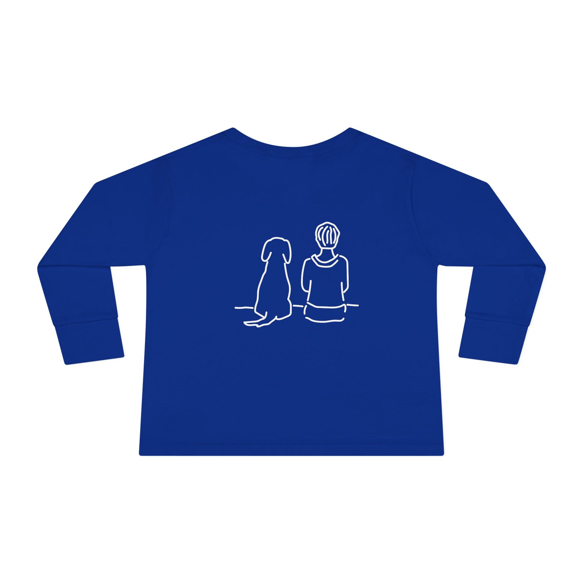 "Better Together" | Toddler Long Sleeve Tee (Back Print)