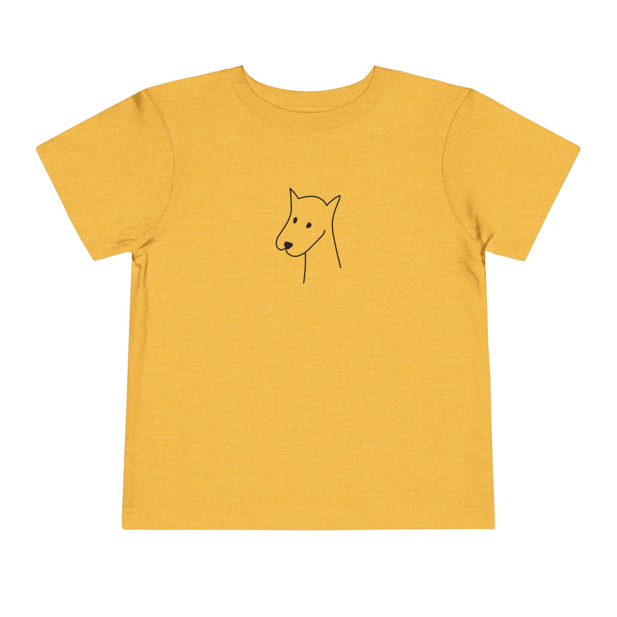 "Smartypants" | Toddler Tee | Face Time Collection