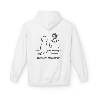 Better Together (Back Print)| Softstyle Fleece Hoodie