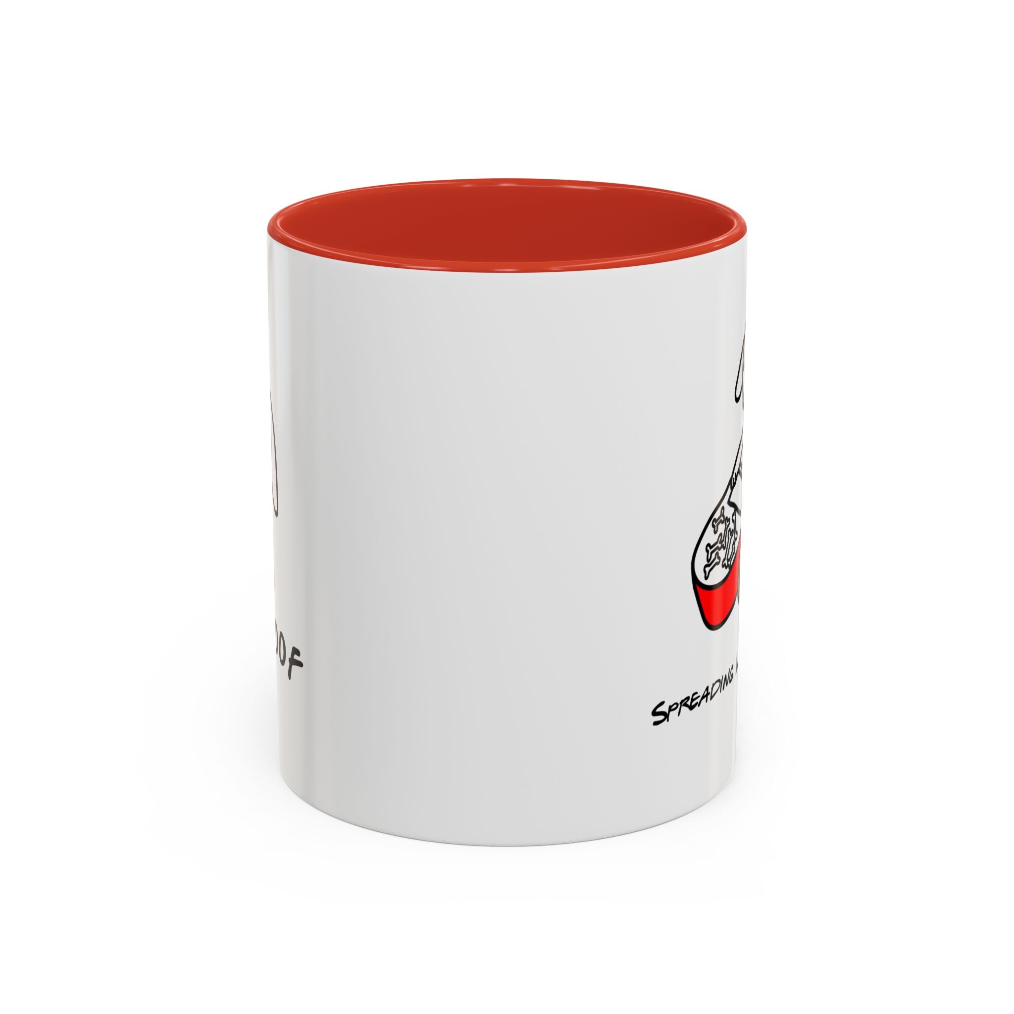 Spreading Love And Bones | Coffee Mug (11 oz.)