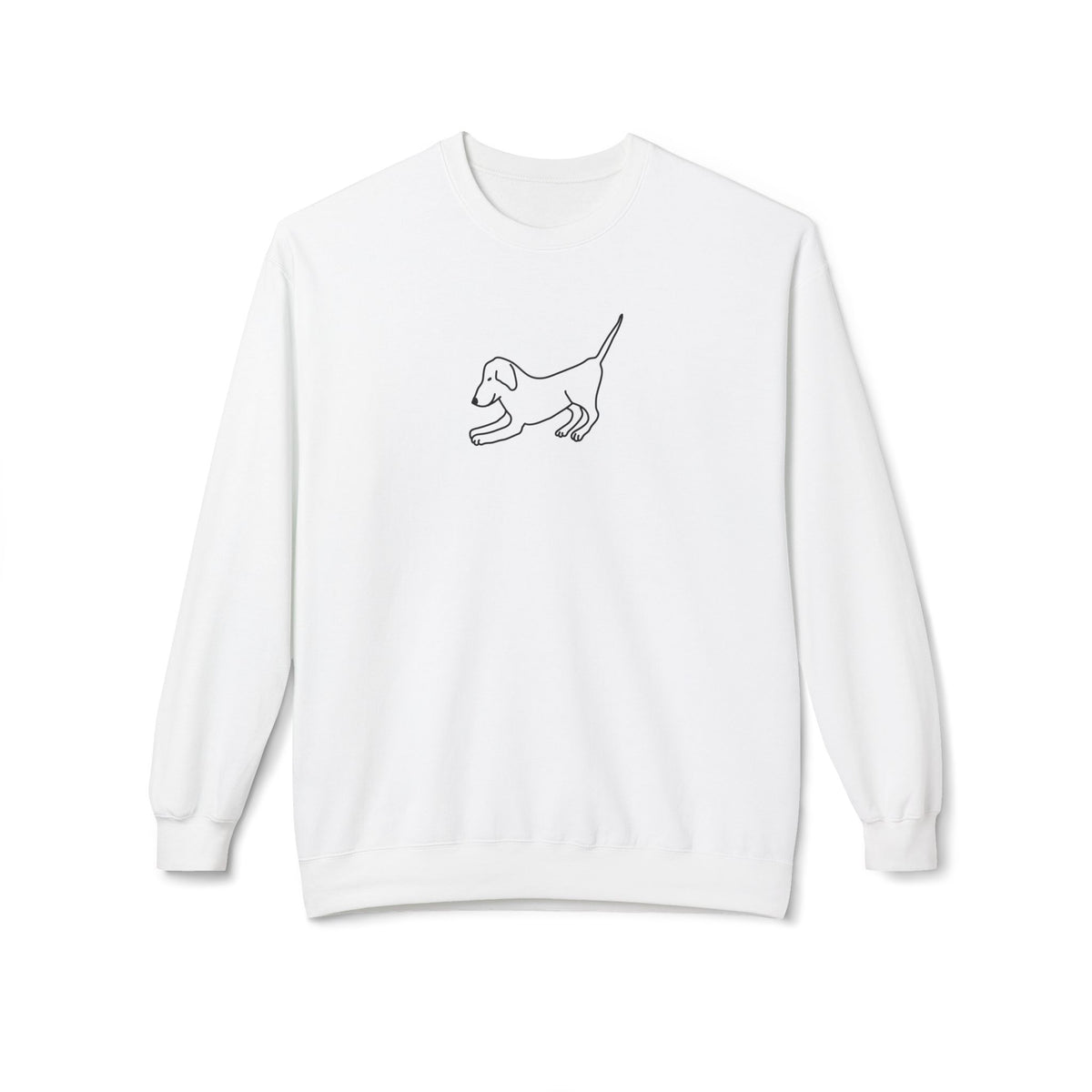 Downward Dog |  Soft Fleece Sweatshirt