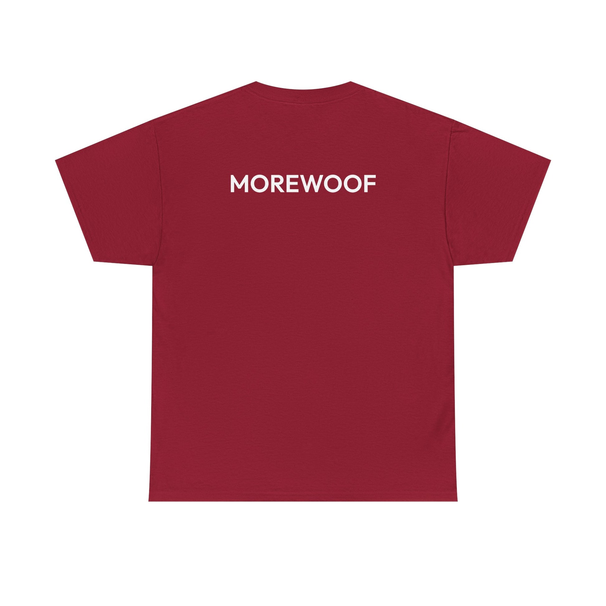 Love Like a Dog | Soft Cotton Tee | Color Collection