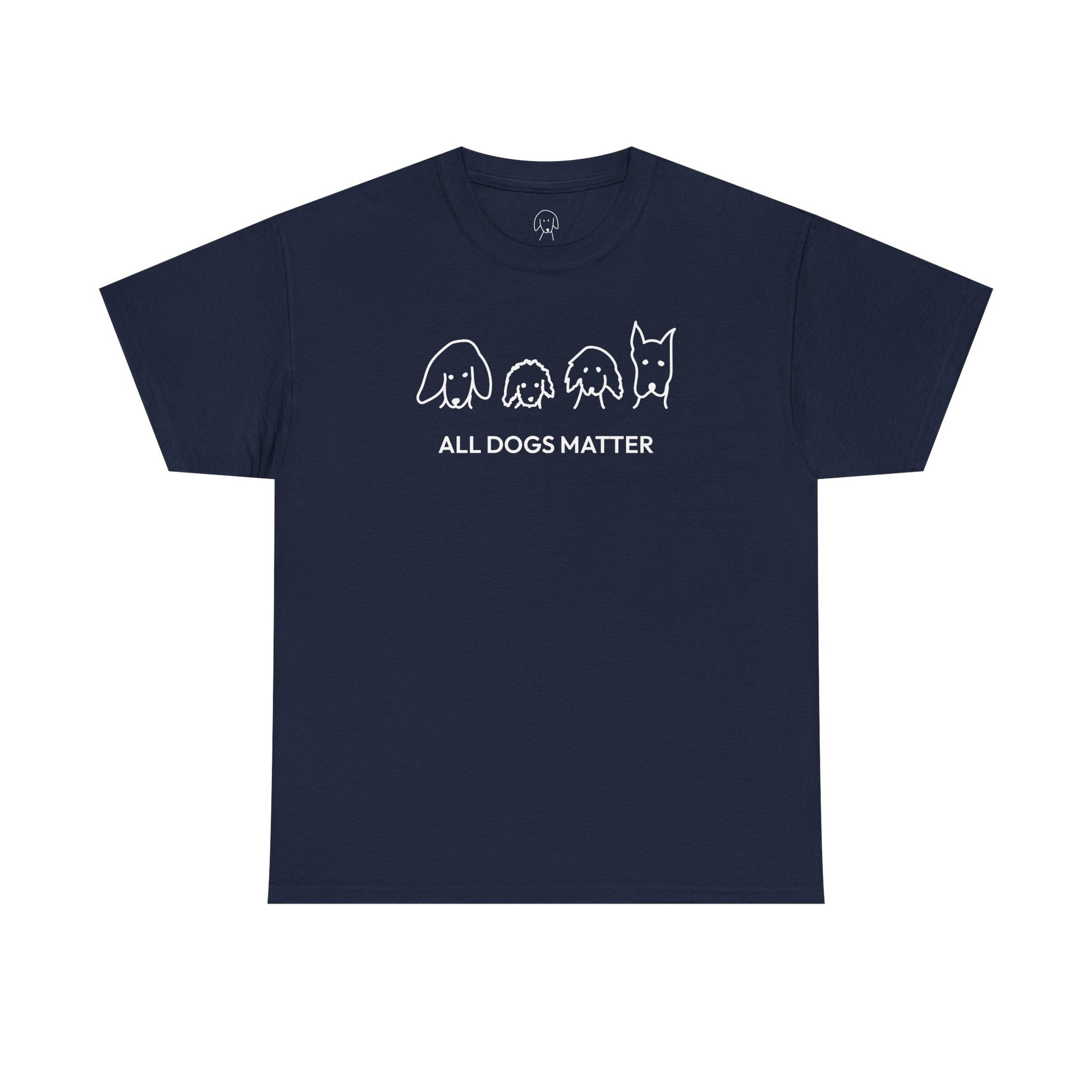 All Dogs Matter | Soft Cotton Tee | Rescue Collection