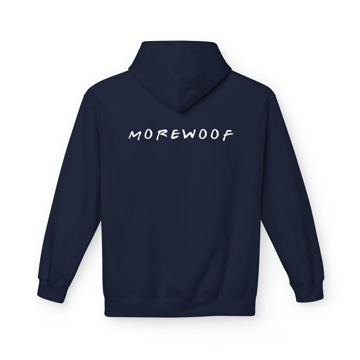 Dogs Give Unconditional Love | Softstyle Fleece Hoodie | Spring Colllection