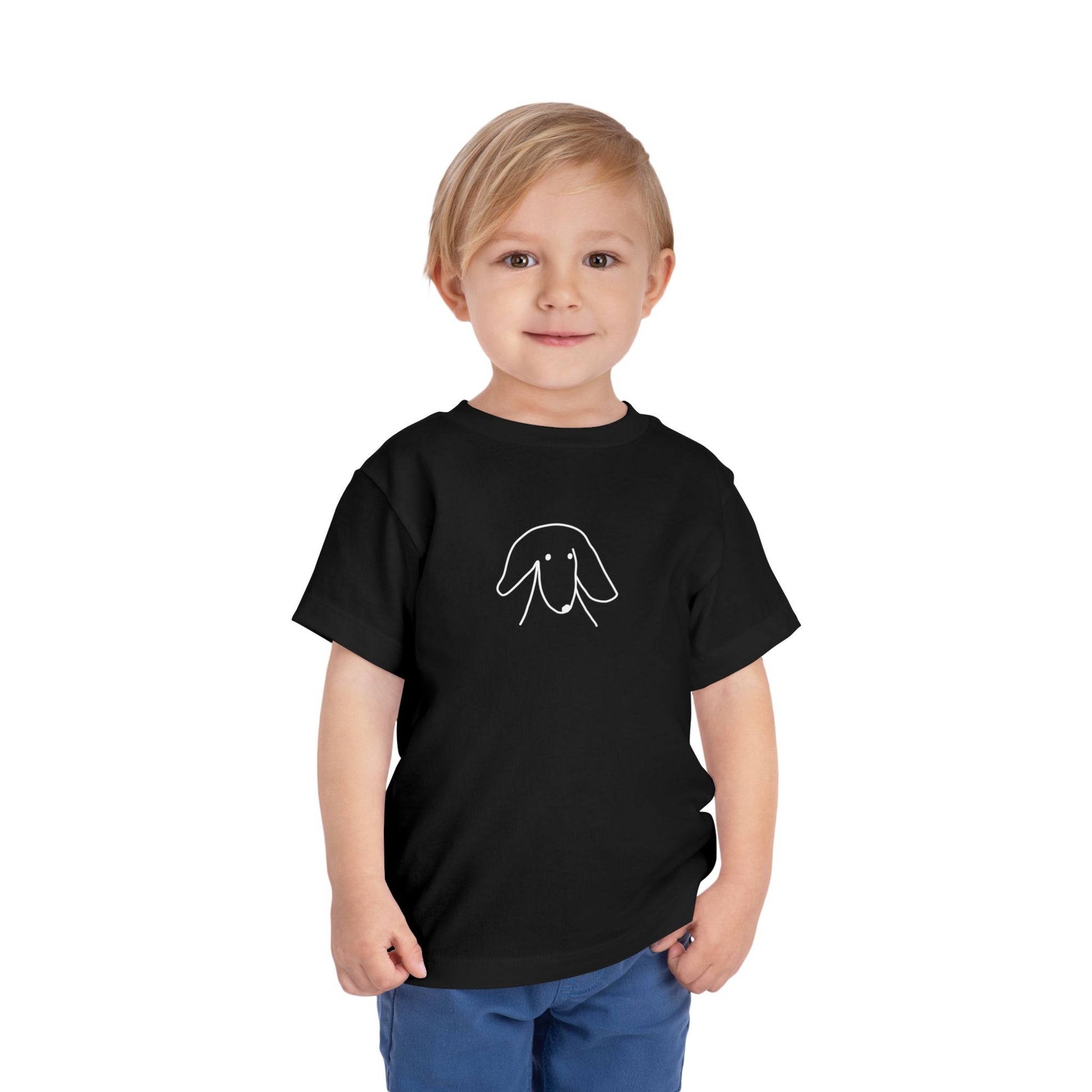 "Smartypants" |Toddler Tee | Face Time Collection