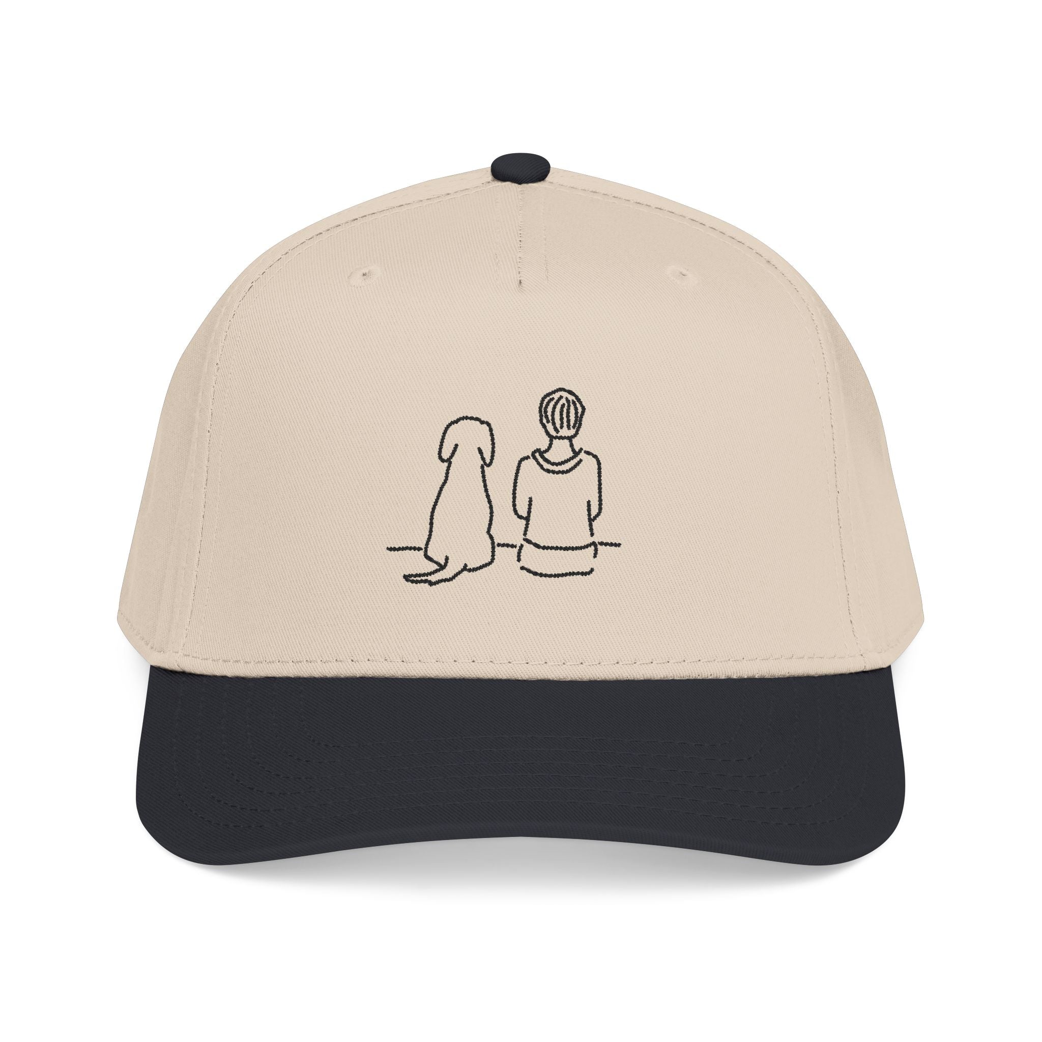 Snapback Embroidered Cap | "Better Together"