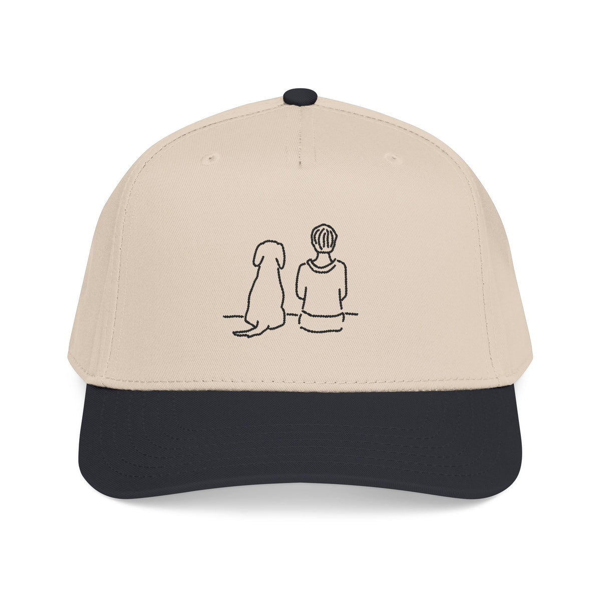 Snapback Embroidered Cap | "Better Together"