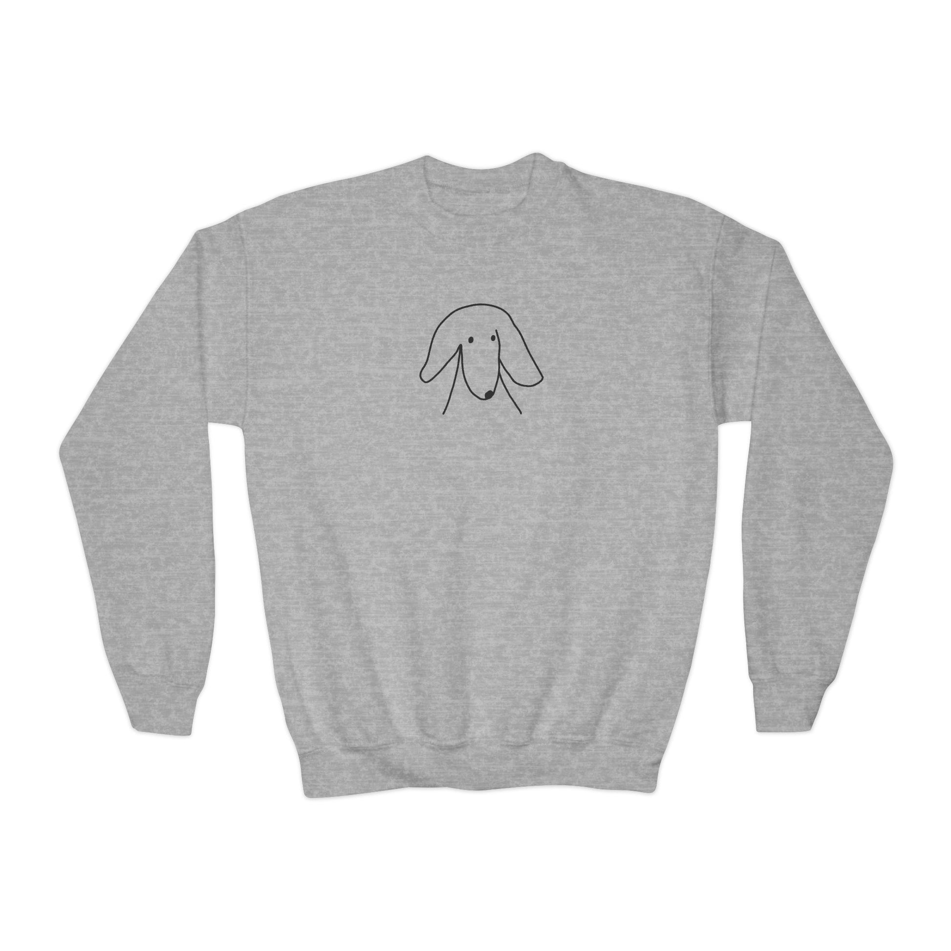 "Sideways Glance" | Youth Sweatshirt
