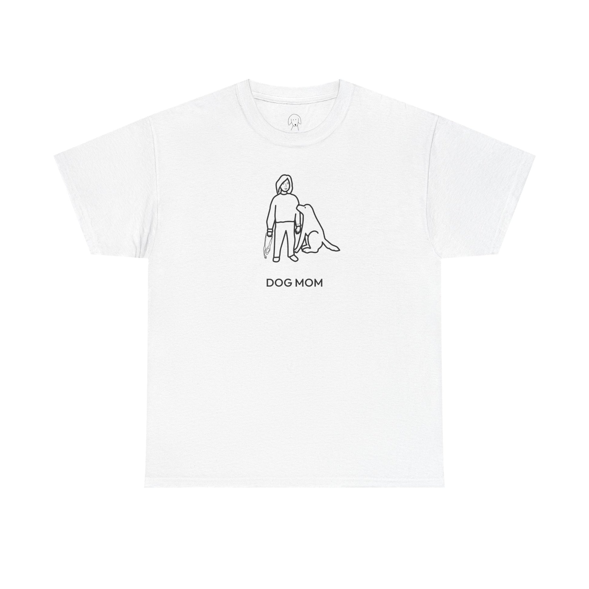 Dog Mom | Soft Cotton Tee