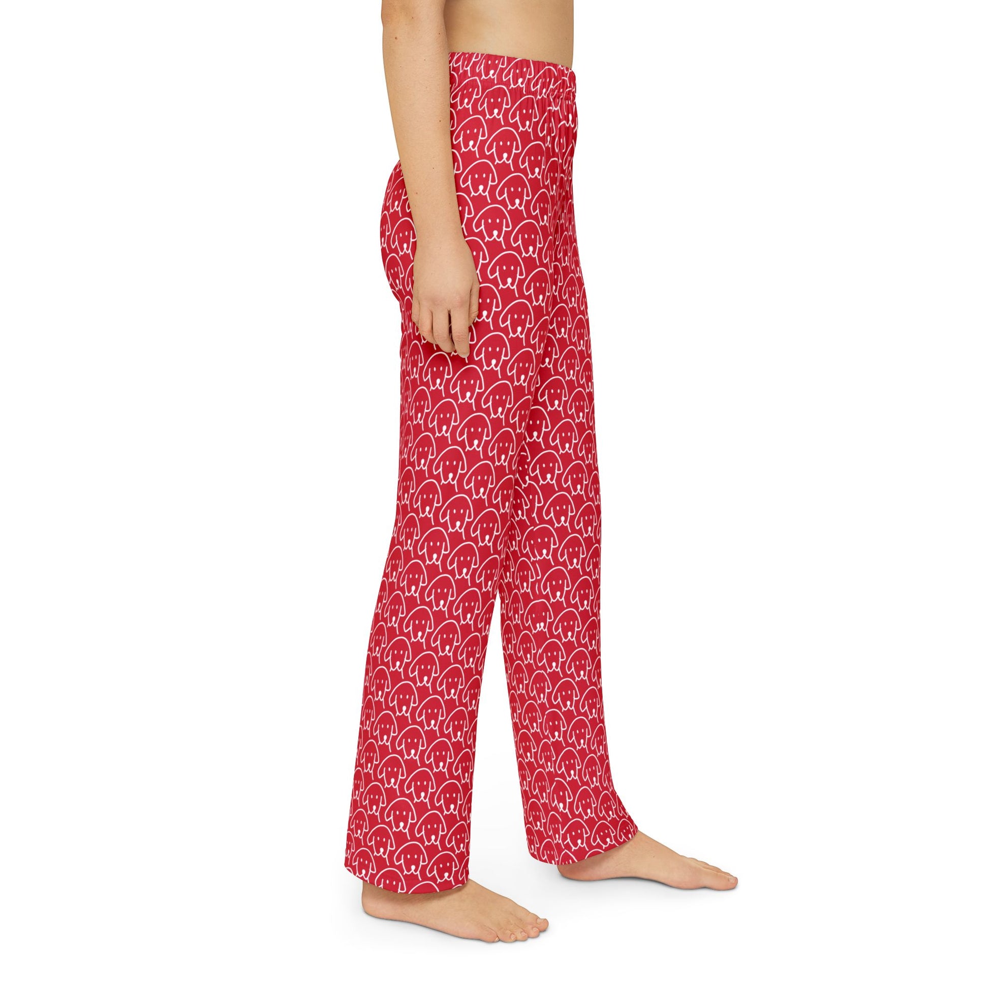 Kids Pajama Pants (AOP)