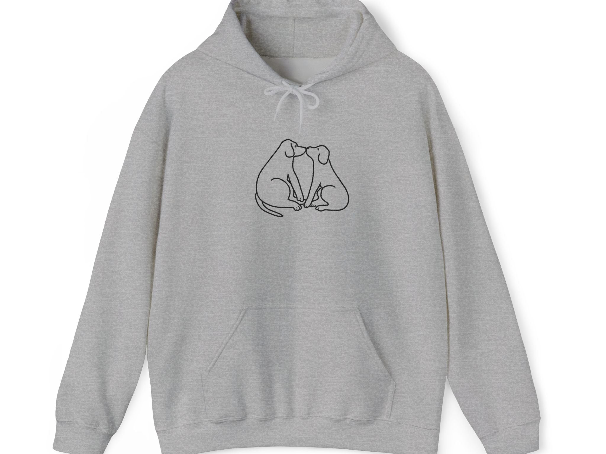True Love | Embroidered Soft Fleece Hoodie