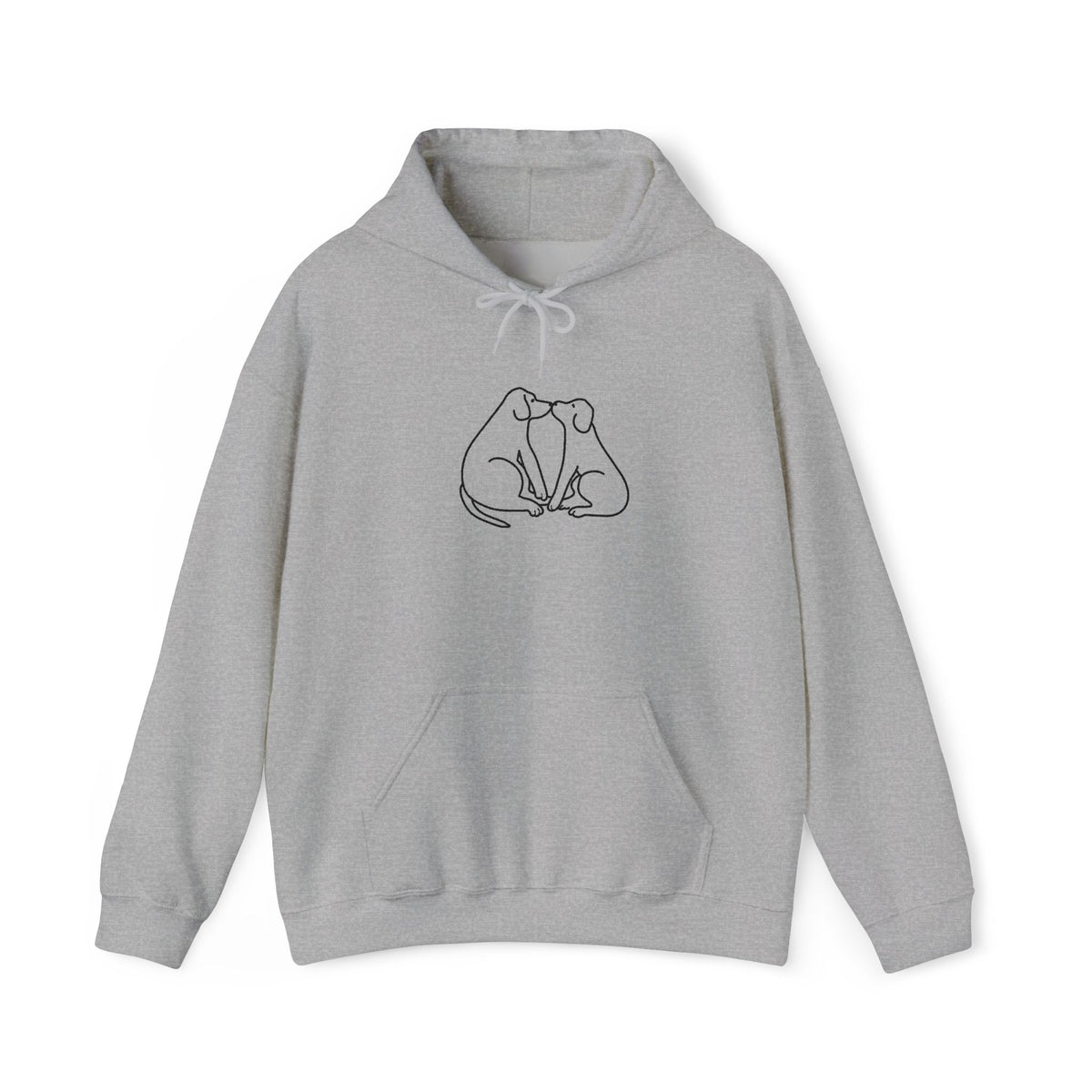 True Love | Embroidered Soft Fleece Hoodie