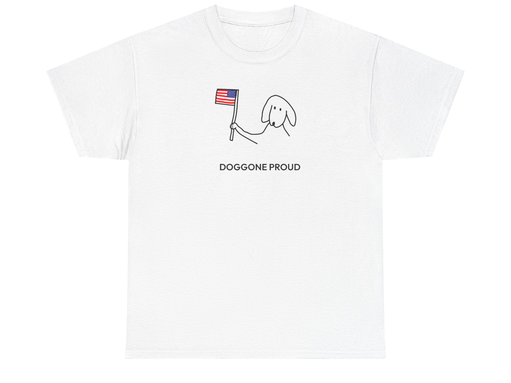 Doggone Proud | Soft Cotton Tee | Color Collection