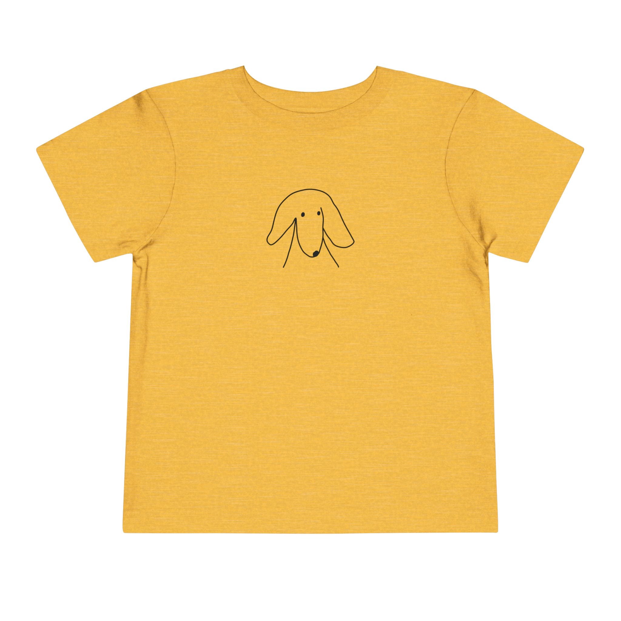 "Sideways Glance" |Toddler Tee | Face Time Collection