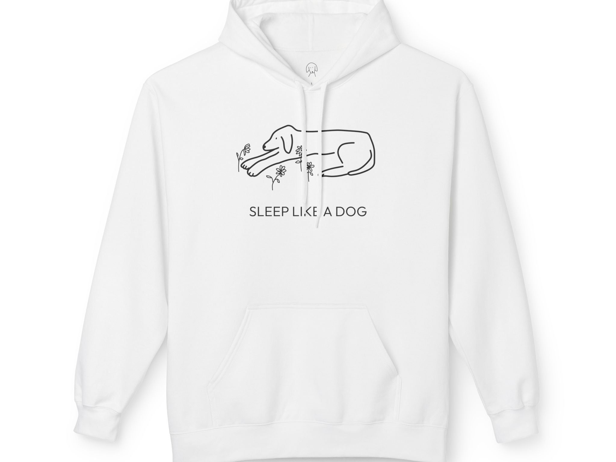 Sleep Like a Dog | Soft Fleece Hoodie