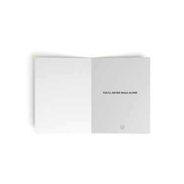 Greeting Cards (8 Pack) — "You'll Never Walk Alone"