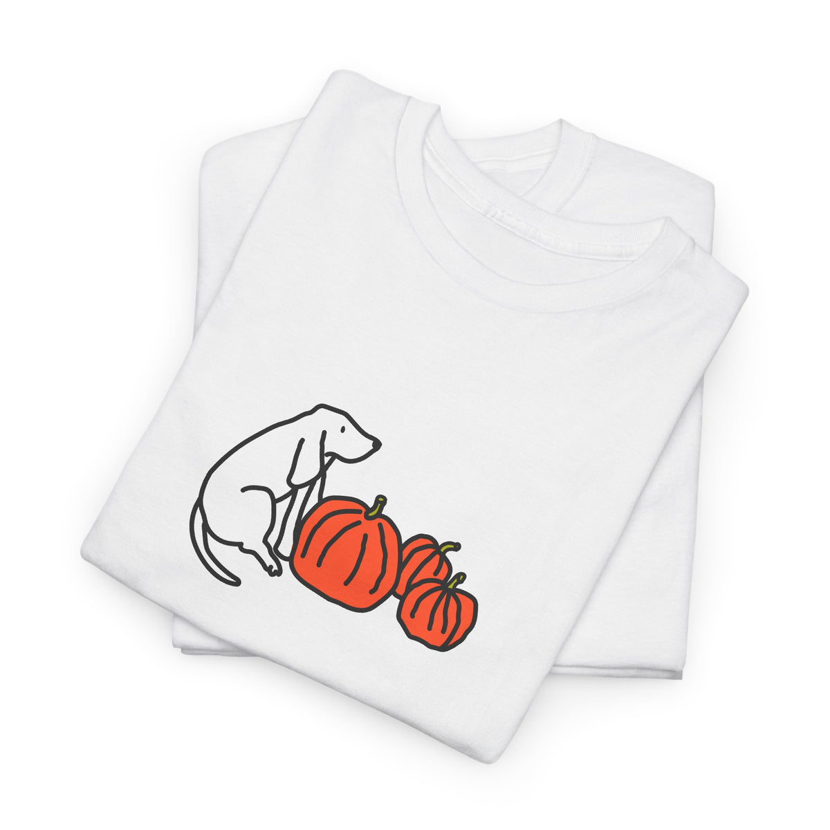 Pumpkin Patch | Heavy Cotton Tee | Fall Collection