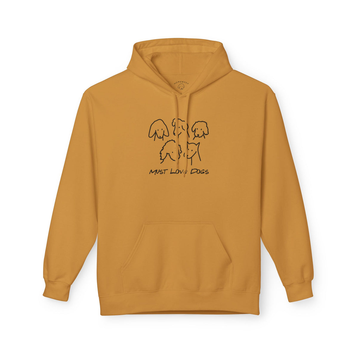 Must Love Dogs | Softstyle Fleece Hoodie