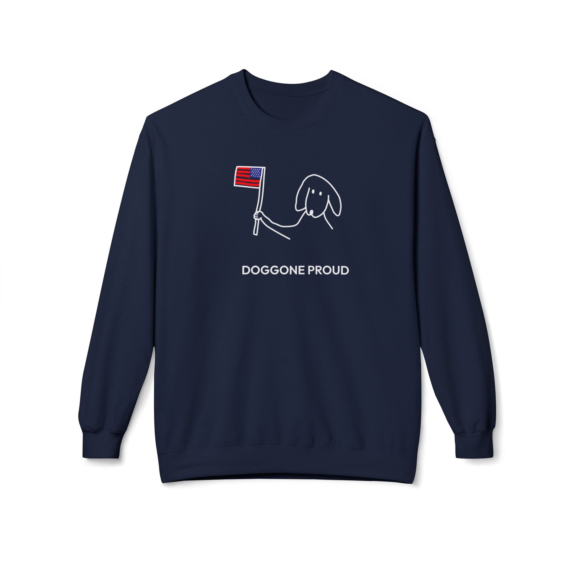 Doggone Proud | Softstyle Fleece Sweatshirt | Color Collection