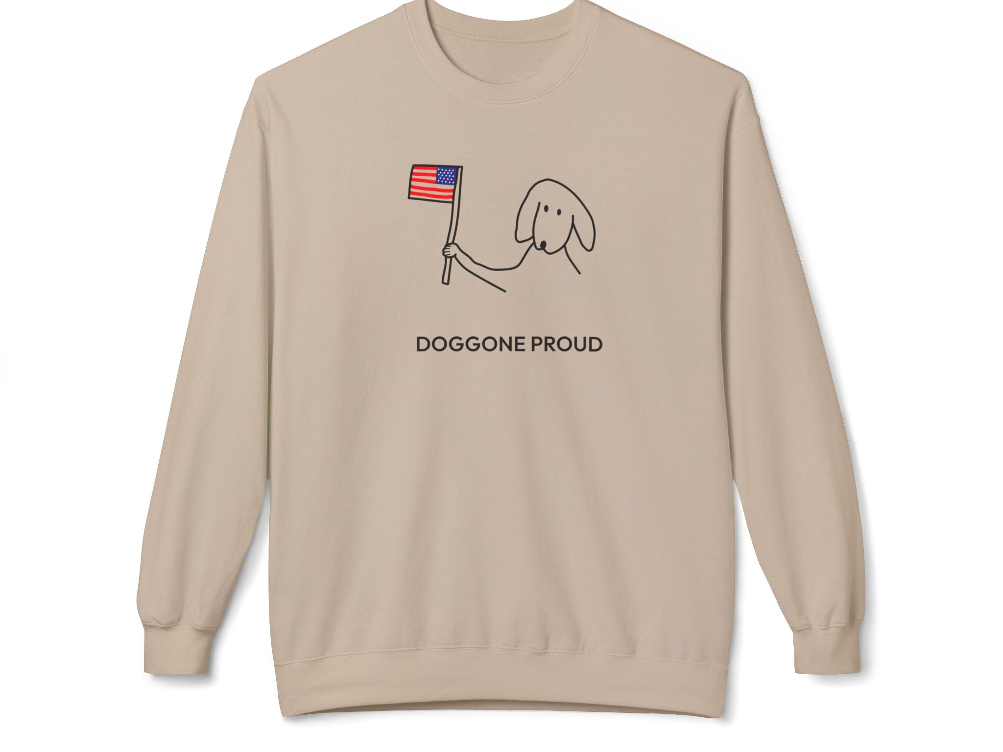 Doggone Proud | Soft Fleece Sweatshirt | Color Collection