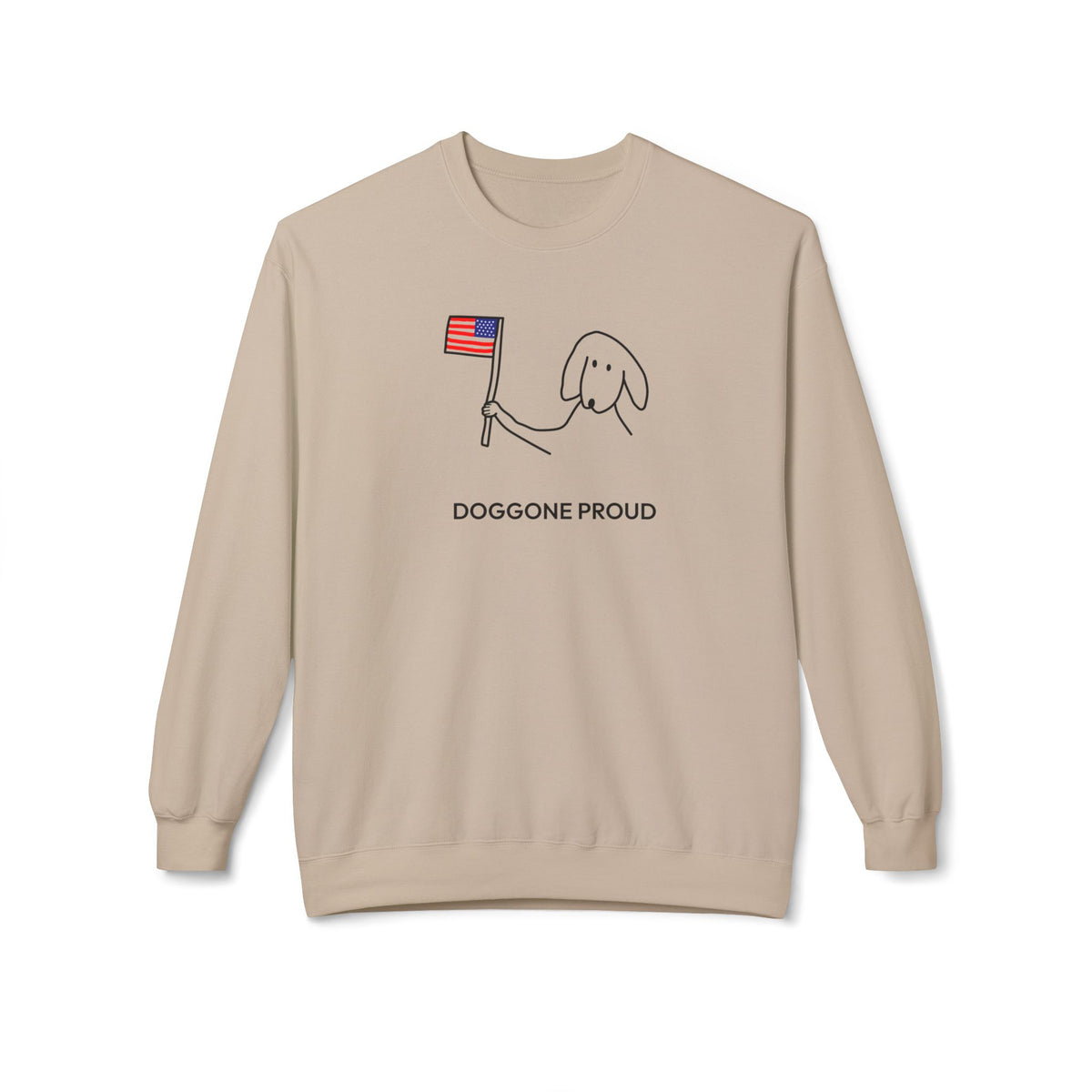 Doggone Proud | Soft Fleece Sweatshirt | Color Collection