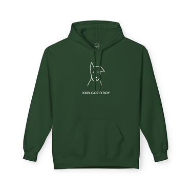 100% Good Boy | Softstyle Fleece Hoodie | Rescue Collection
