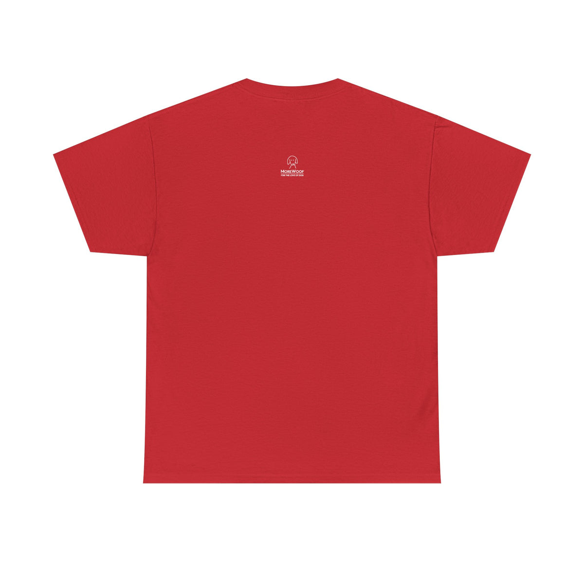 "I'm Only Here for the Dogs" | Soft Cotton Tee | Dog Person Collection