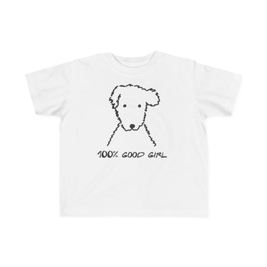 100% Good Girl Infant Fine Jersey Tee